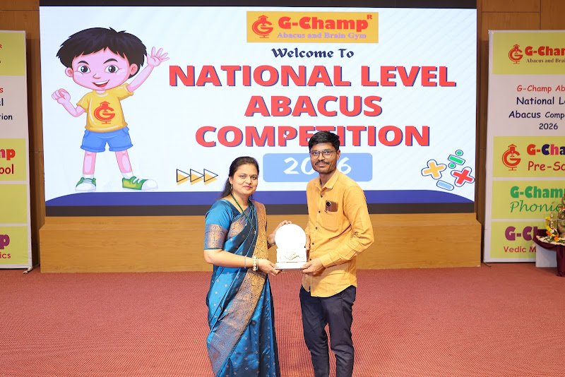 G-Champ Abacus, Deulgaon Raja — franchise award 2