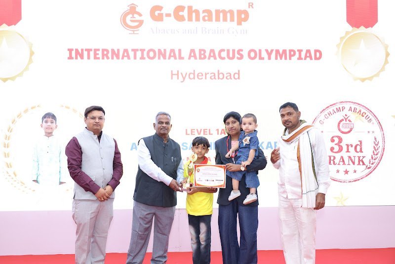 G-Champ Abacus, Deulgaon Raja — franchise award 4