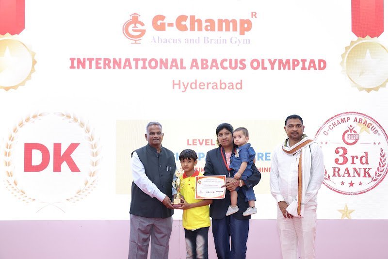 G-Champ Abacus, Deulgaon Raja — franchise award 5