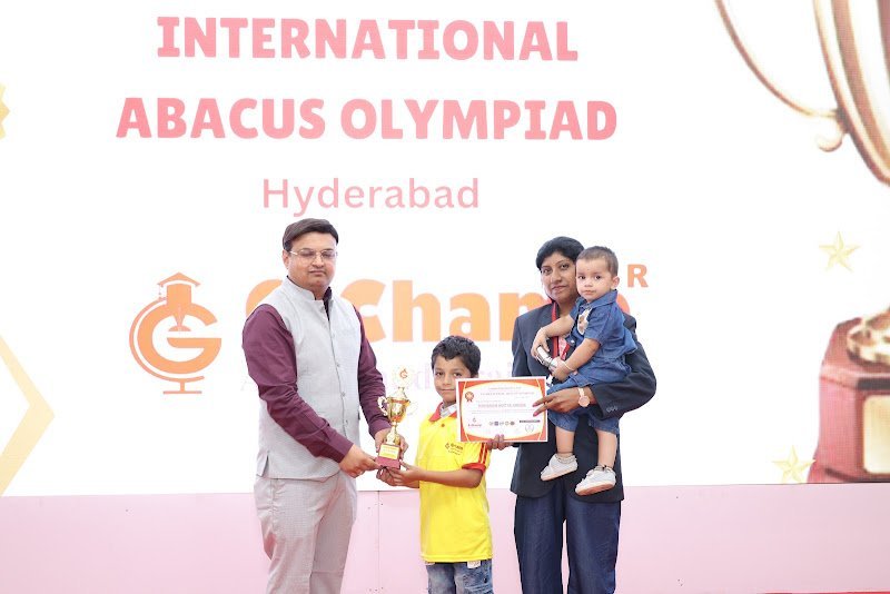G-Champ Abacus, Deulgaon Raja — franchise award 6