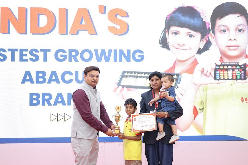 G-Champ Abacus, Deulgaon Raja — franchise award 8