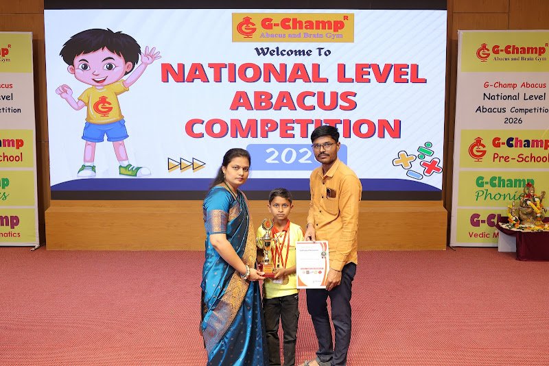 G-Champ Abacus, Deulgaon Raja — student achievement 1