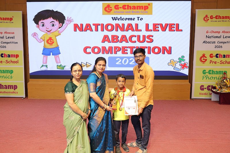G-Champ Abacus, Deulgaon Raja — student achievement 2