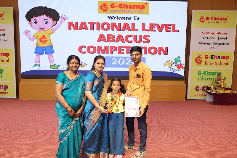 G-Champ Abacus, Deulgaon Raja — student achievement 3