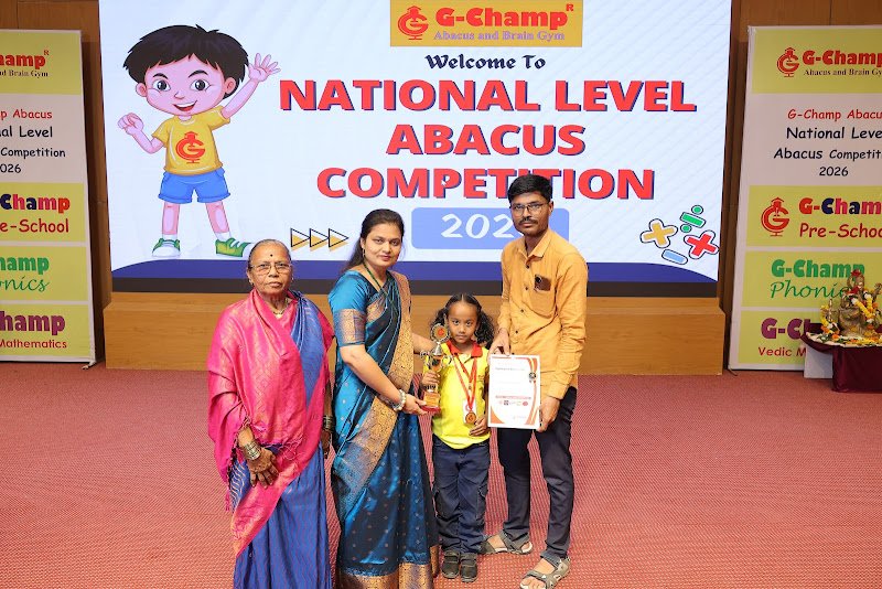 G-Champ Abacus, Deulgaon Raja — student achievement 4