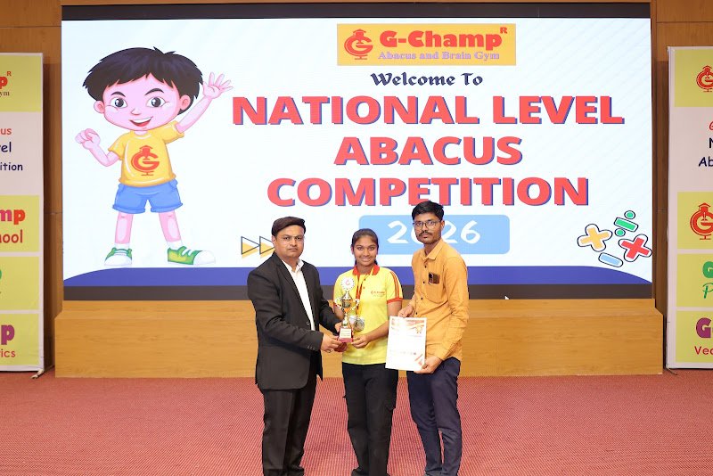 G-Champ Abacus, Deulgaon Raja — student achievement 5