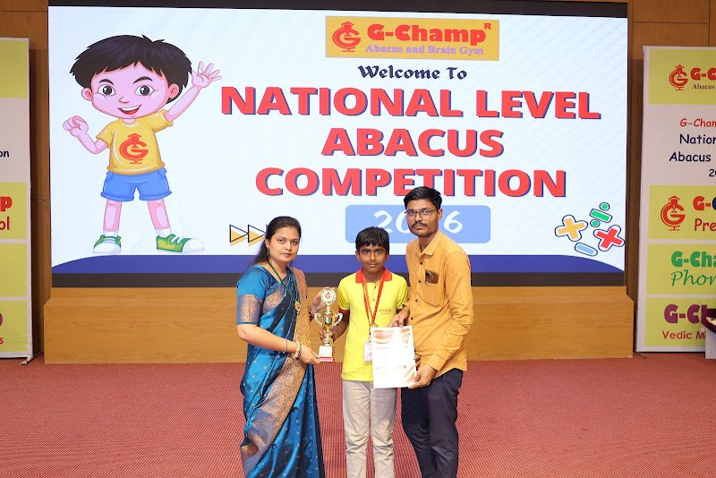 G-Champ Abacus, Deulgaon Raja — student achievement 6