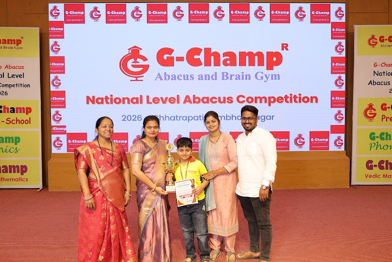 G-Champ Abacus, Pachod — student achievement 1