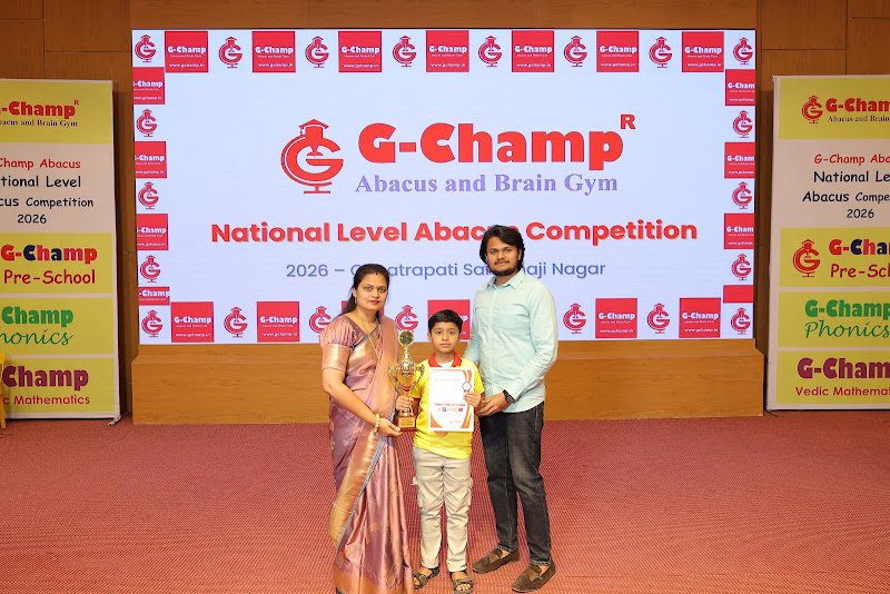 G-Champ Abacus, Pachod — student achievement 3