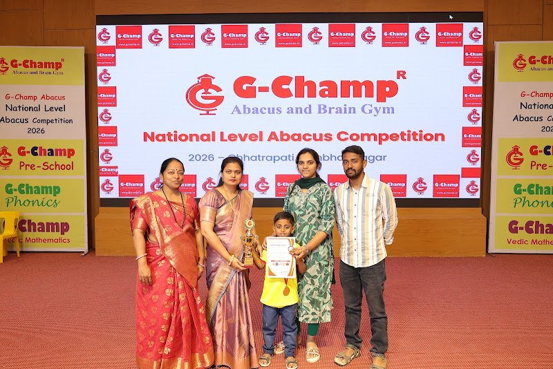 G-Champ Abacus, Pachod — student achievement 4