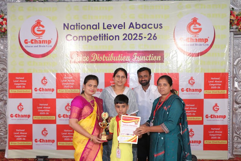 G-Champ Abacus, Navi Mumbai. — student achievement 10
