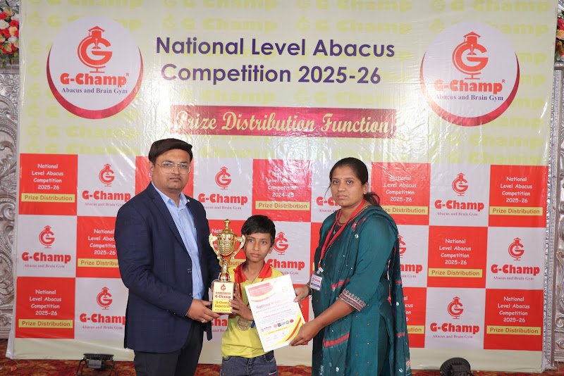 G-Champ Abacus, Navi Mumbai. — student achievement 2