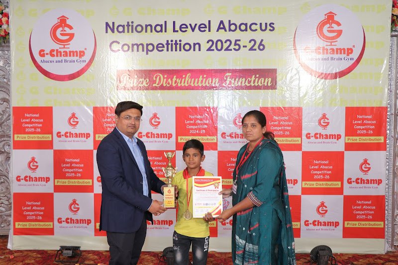 G-Champ Abacus, Navi Mumbai. — student achievement 4