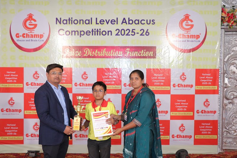 G-Champ Abacus, Navi Mumbai. — student achievement 5