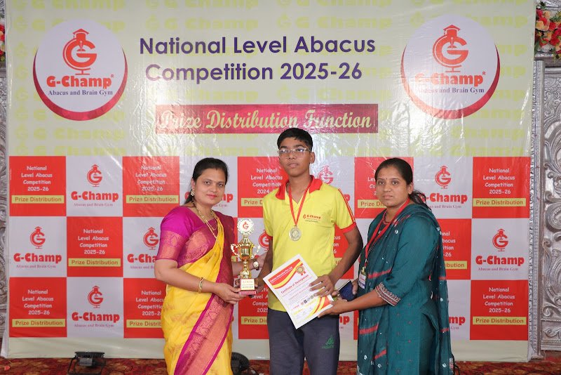 G-Champ Abacus, Navi Mumbai. — student achievement 7