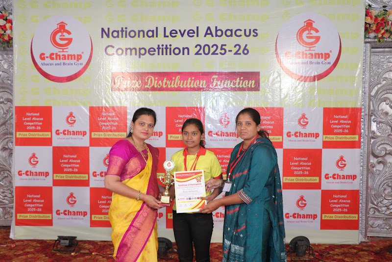 G-Champ Abacus, Navi Mumbai. — student achievement 8