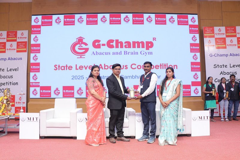 G-Champ Abacus, Vasmat — center life 2