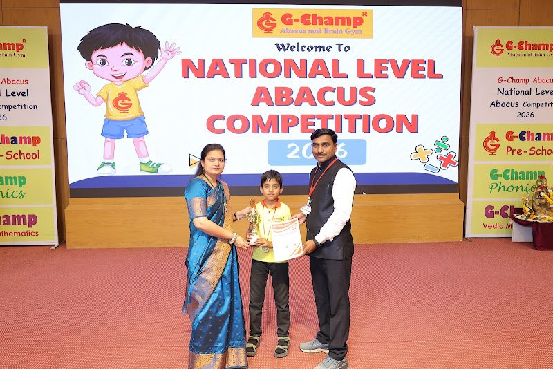 G-Champ Abacus, Vasmat — student achievement 2