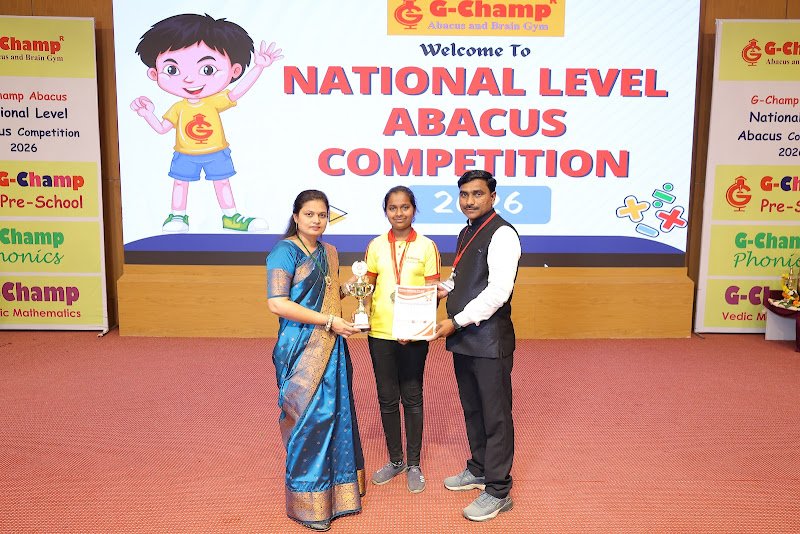 G-Champ Abacus, Vasmat — student achievement 3