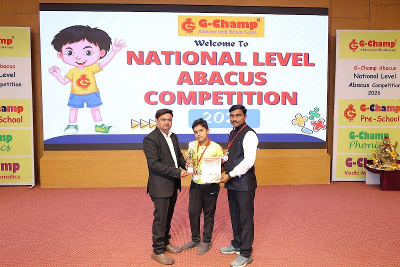 G-Champ Abacus, Vasmat — student achievement 4