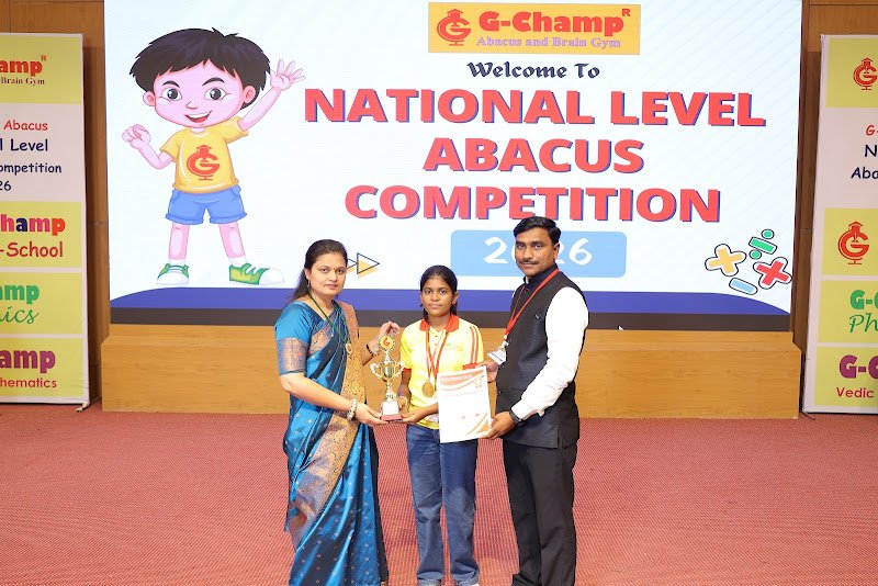 G-Champ Abacus, Vasmat — student achievement 5