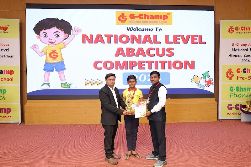 G-Champ Abacus, Vasmat — student achievement 6