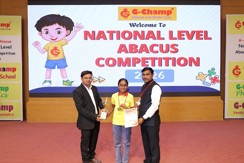 G-Champ Abacus, Vasmat — student achievement 7