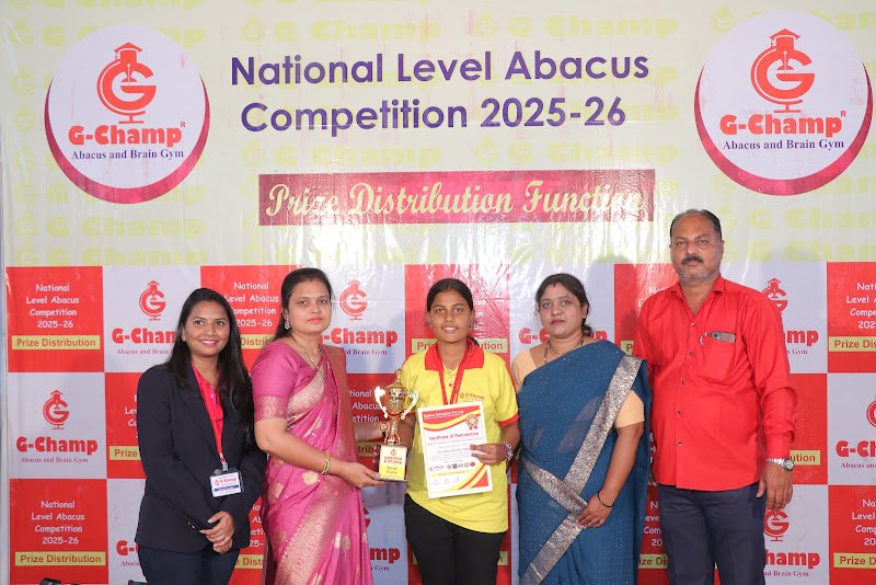 G-Champ Abacus, Canal Raod, Nashik — student achievement 4