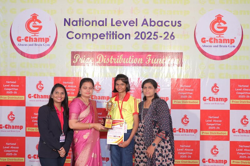 G-Champ Abacus, Canal Raod, Nashik — student achievement 5