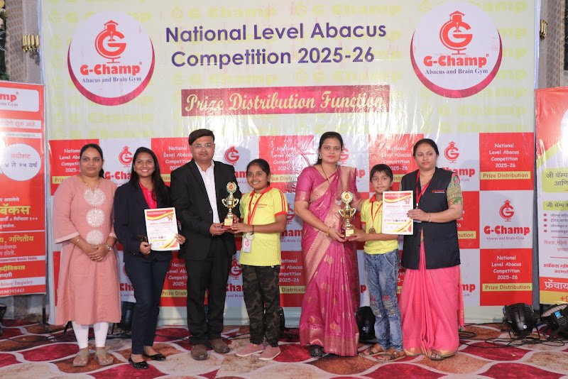 G-Champ Abacus, Canal Raod, Nashik — student achievement 8