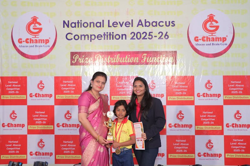 G-Champ Abacus, Canal Raod, Nashik — student achievement 9