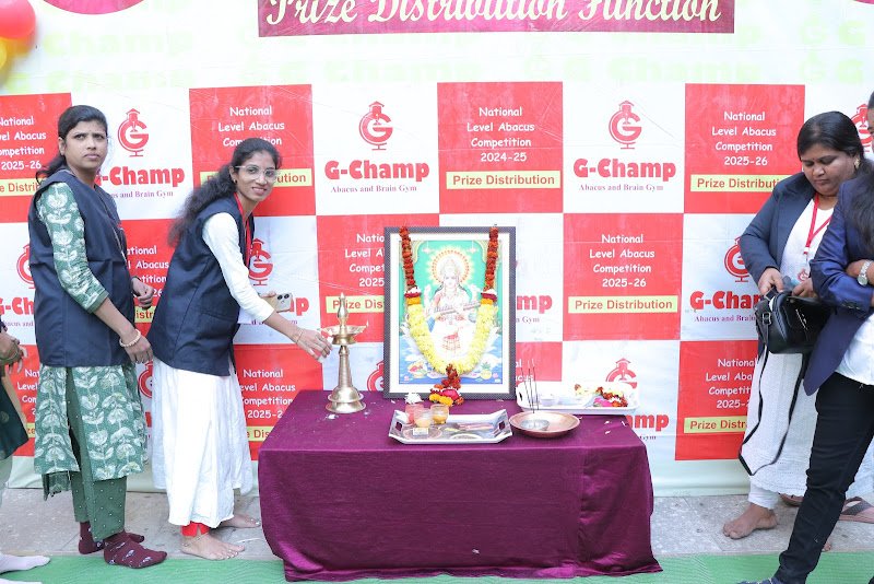 G-Champ Abacus, Nagpur — franchise award 2