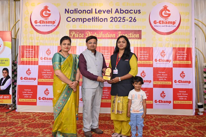 G-Champ Abacus, Hingoli — franchise award 1