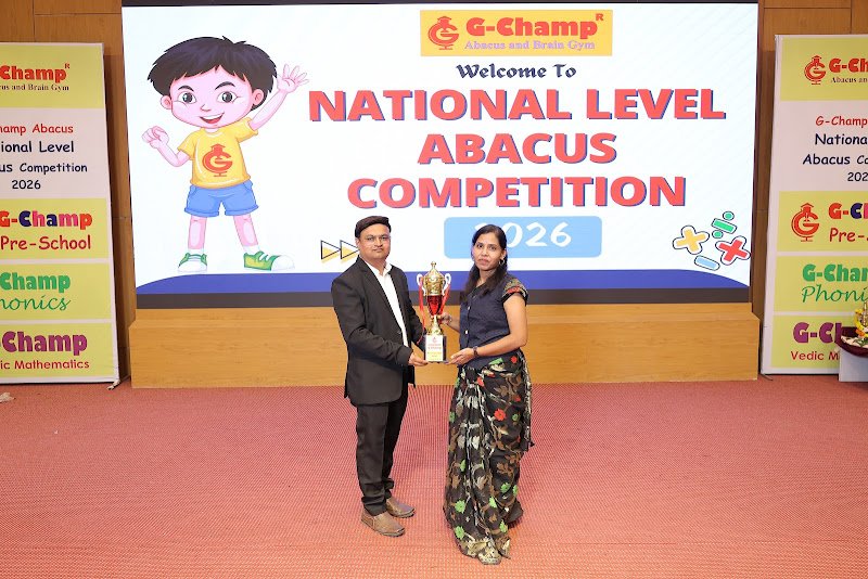 G-Champ Abacus, Nandanvan Colony — franchise award 1