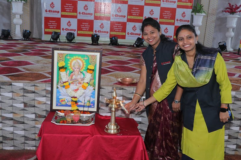 G-Champ Abacus, Nashik — franchise award 1