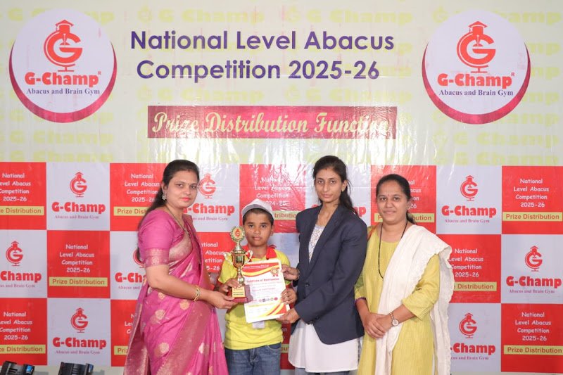 G-Champ Abacus, Dhule — student achievement 10