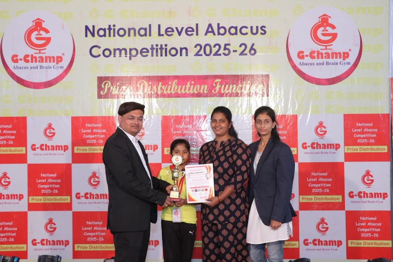 G-Champ Abacus, Dhule — student achievement 2