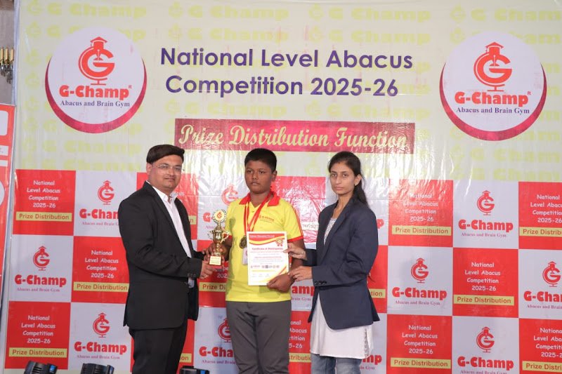 G-Champ Abacus, Dhule — student achievement 3