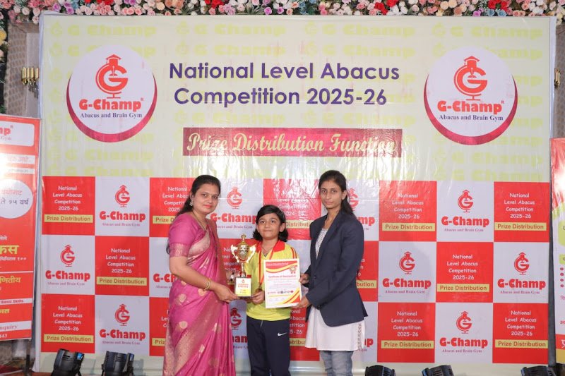 G-Champ Abacus, Dhule — student achievement 5