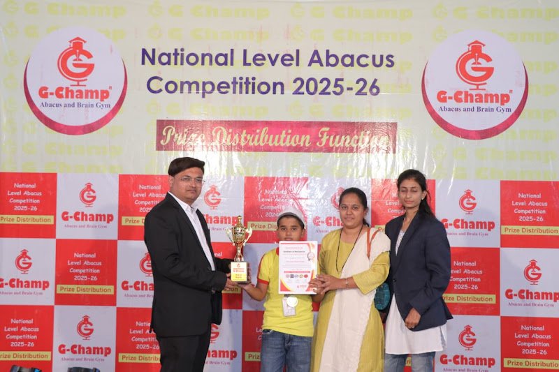 G-Champ Abacus, Dhule — student achievement 7