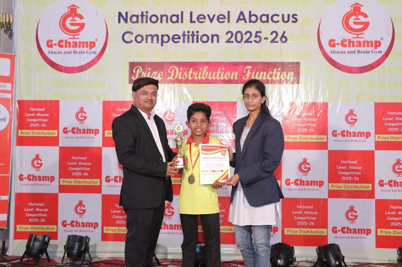 G-Champ Abacus, Dhule — student achievement 8