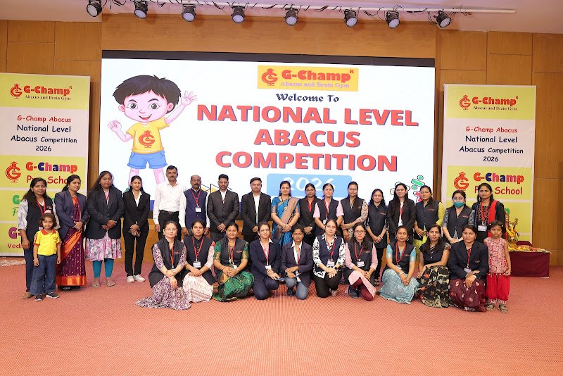 G-Champ Abacus, Holkar chowk — franchise award 2