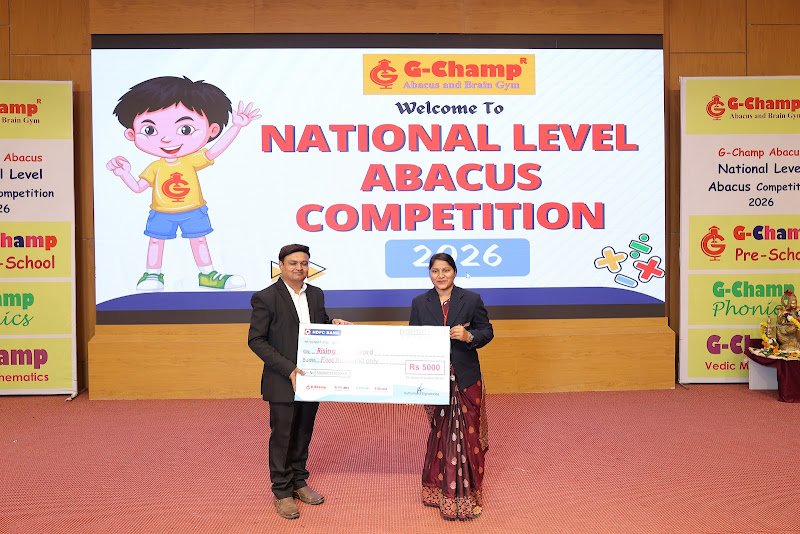 G-Champ Abacus, Holkar chowk — franchise award 3