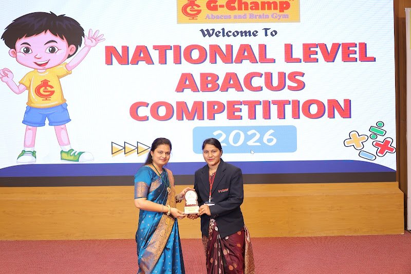 G-Champ Abacus, Holkar chowk — franchise award 4