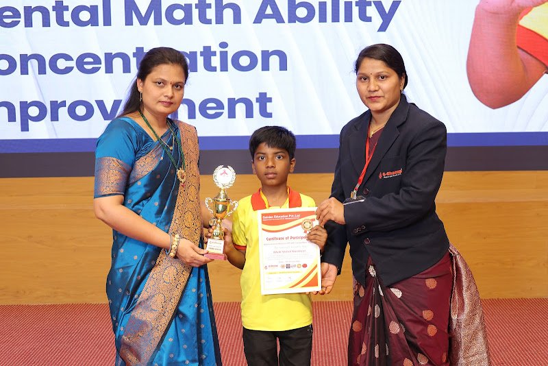 G-Champ Abacus, Holkar chowk — student achievement 7