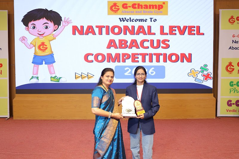 G-Champ Abacus, Amalner — franchise award 1