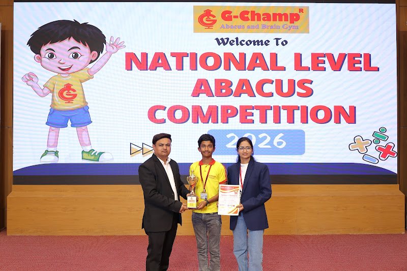 G-Champ Abacus, Amalner — student achievement 1