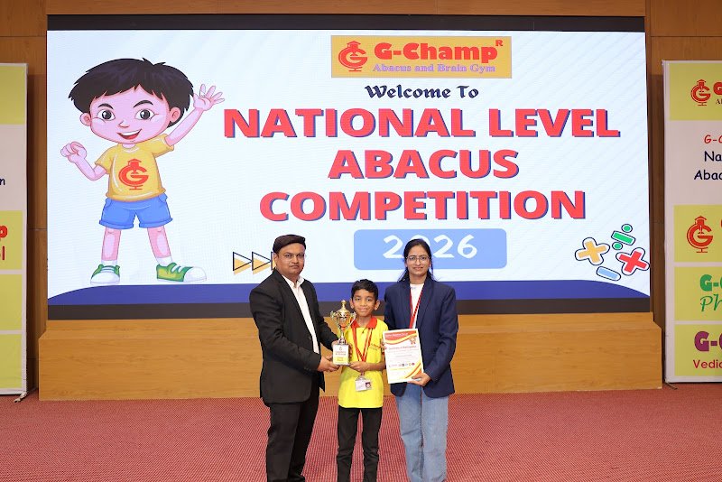 G-Champ Abacus, Amalner — student achievement 3