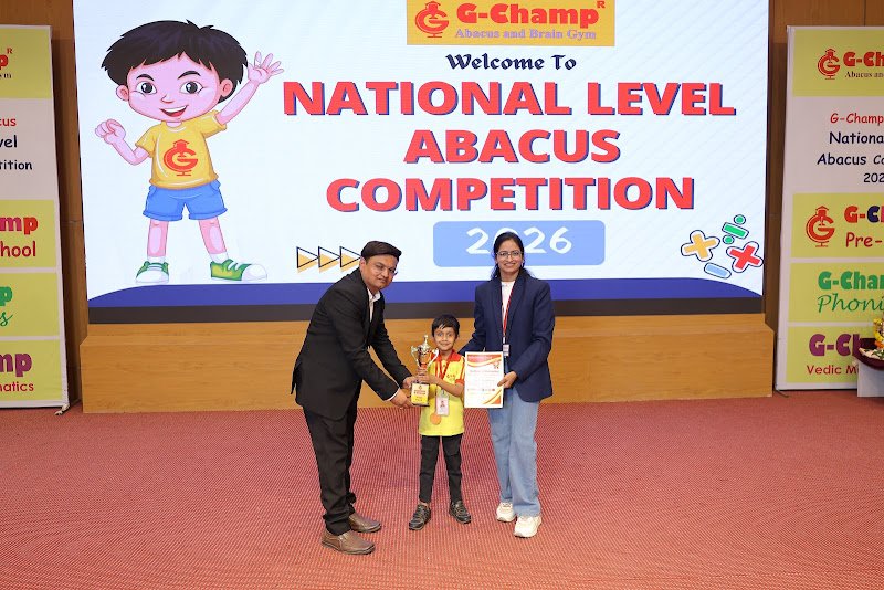 G-Champ Abacus, Amalner — student achievement 4