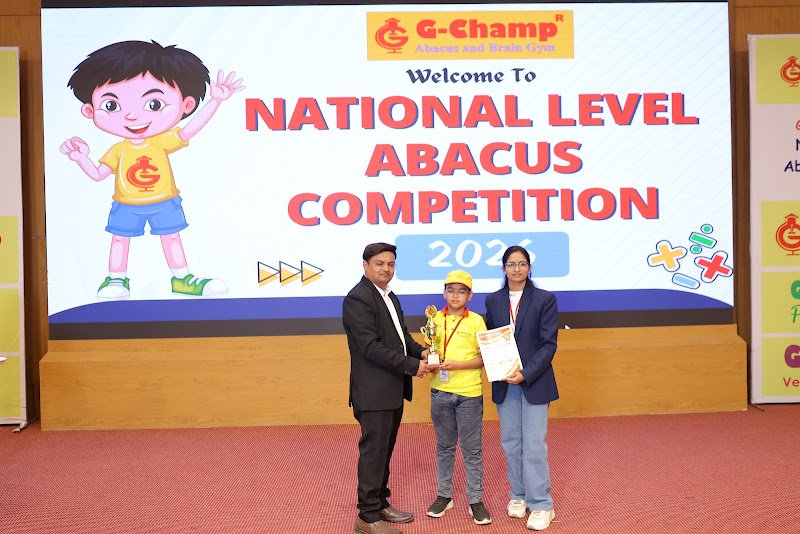 G-Champ Abacus, Amalner — student achievement 5